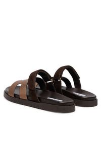 Steve Madden Klapki Missile-E 11003504 Brązowy. Kolor: brązowy. Materiał: materiał #6