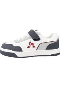 Le Coq Sportif Model Lcs Court Breaker Gs Kolor Biały. Kolor: biały. Materiał: tkanina