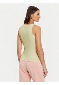 Guess Top V4YP06 K8RT2 Écru Regular Fit. Kolor: kremowy. Materiał: wiskoza #3