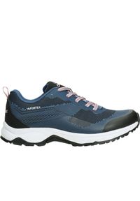 Buty Trekingowe Damskie Campus Valadeta. Kolor: niebieski. Styl: sportowy