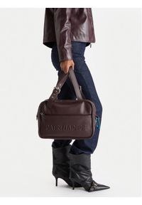 Patrizia Pepe Torebka 2B0125/L113F-B856 Brązowy. Kolor: brązowy. Materiał: skórzane #1