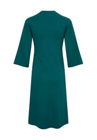 InWear Sukienka codzienna Mateo 30107474 Zielony Regular Fit. Okazja: na co dzień. Kolor: zielony. Materiał: syntetyk. Typ sukienki: proste. Styl: casual #8