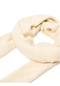 Elisabetta Franchi Szal SC-14F-61E2-193 Kremowy. Kolor: kremowy. Materiał: wiskoza #3