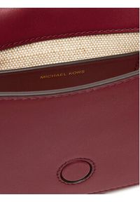 MICHAEL Michael Kors Torebka 32S5GL0C1L Bordowy. Kolor: czerwony. Materiał: skórzane #3