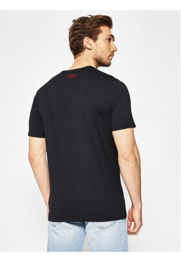Under Armour Koszulka techniczna Ua Gl Foundation 1326849 Czarny Loose Fit. Kolor: czarny. Materiał: bawełna, syntetyk