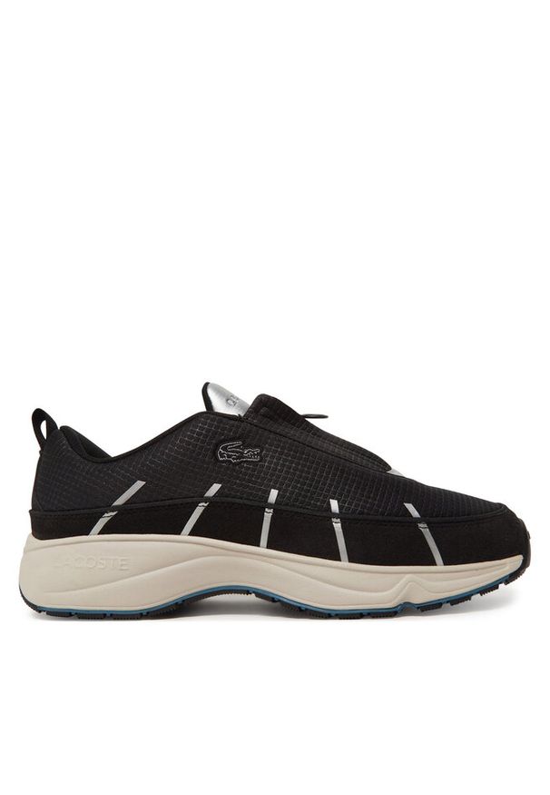 Sneakersy Lacoste. Kolor: czarny