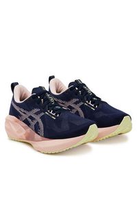 Asics Buty do biegania Novablast 5 1012B765 Granatowy. Kolor: niebieski. Materiał: mesh, materiał