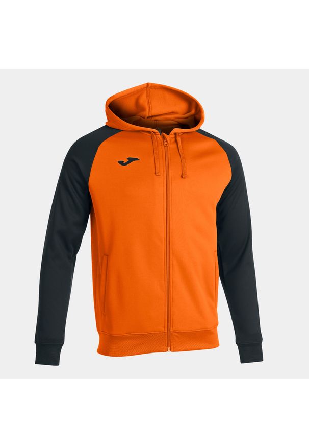 Bluza do piłki nożnej męska Joma Academy IV. Kolor: wielokolorowy, czarny, pomarańczowy. Sport: piłka nożna