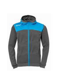 KEMPA - Kurtka z kapturem Kempa Homme Emotion 2.0. Typ kołnierza: kaptur. Kolor: wielokolorowy, niebieski, szary. Sport: piłka ręczna #2