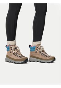 columbia - Columbia Trekkingi Newton Alpine PT™ 2128851 Brązowy. Kolor: brązowy. Materiał: skóra, zamsz #7