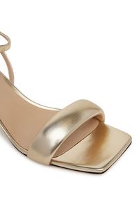 Marella Sandały Coimbra 2513521037200 Złoty. Kolor: złoty. Materiał: skóra #6