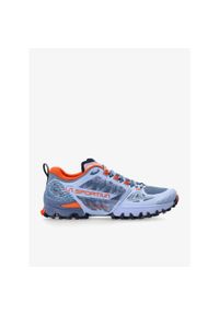 LA SPORTIVA - Buty trailowe damskie La Sportiva Bushido III GTX. Kolor: niebieski. Materiał: tkanina, materiał, syntetyk