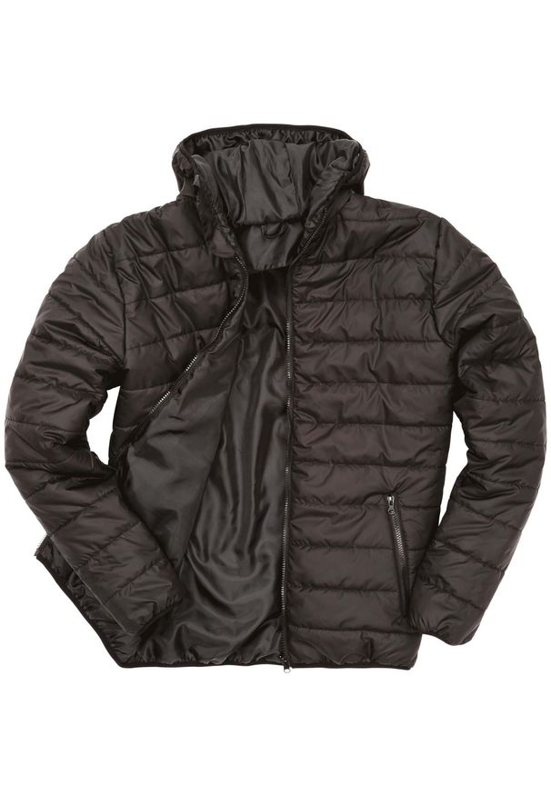 RESULT - Kurtka Result Doudoune. Kolor: czarny. Materiał: puch