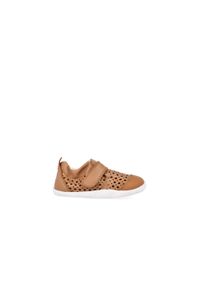 Buty BOBUX XP GO PUNCH Brązowy. Okazja: na co dzień. Kolor: brązowy. Materiał: tkanina, skóra