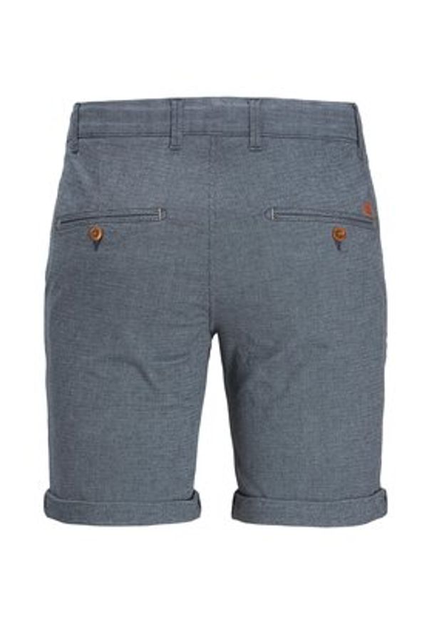 Jack & Jones - Jack&Jones Szorty materiałowe Fury 12206889 Niebieski Regular Fit. Kolor: niebieski. Materiał: bawełna