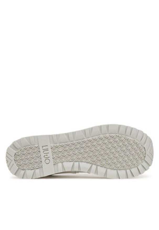 Liu Jo Sneakersy Maxi Wonder 01 BF5009 P0102 Biały. Kolor: biały. Materiał: skóra