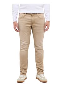 Męskie Spodnie jeansowe Mustang Style Oregon Slim K Tannin 1016807 3142 #1