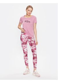 CMP Legginsy 32C8396P Różowy Slim Fit. Kolor: różowy. Materiał: syntetyk #4