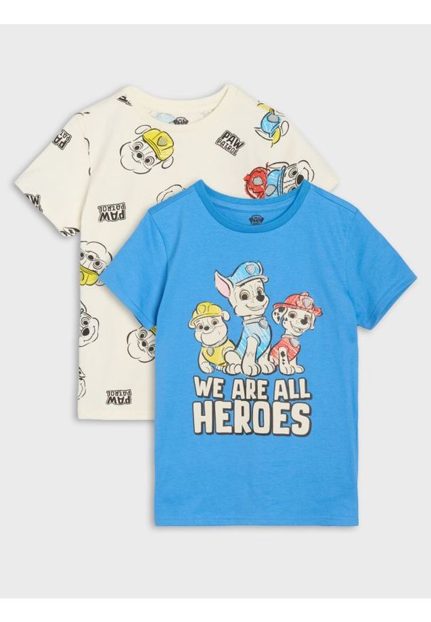 Sinsay - Koszulki 2 pack PAW Patrol - wielobarwny