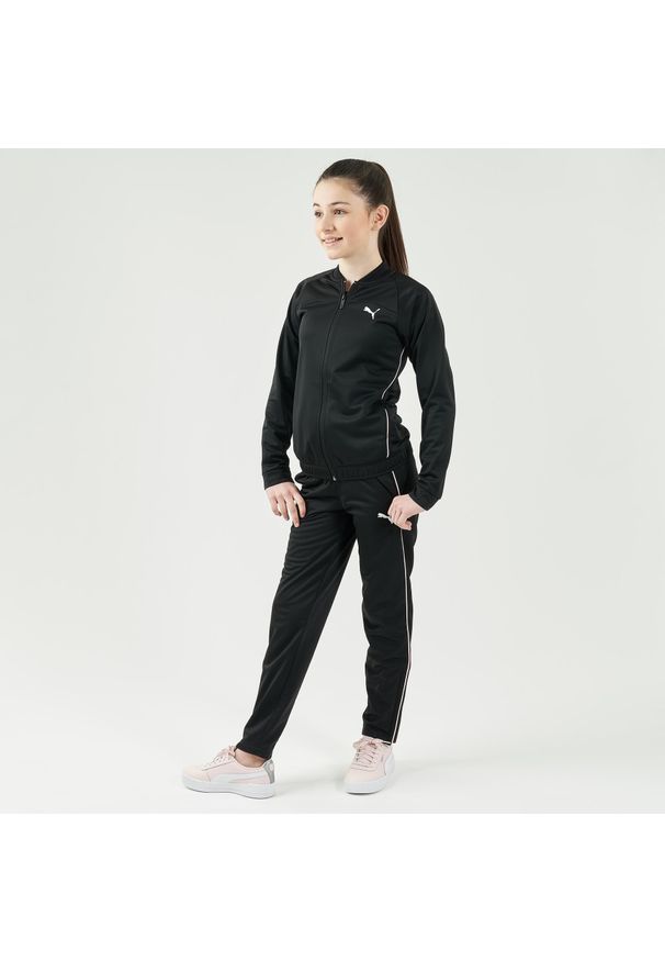 Puma - Dres fitness dla dzieci. Materiał: poliester. Styl: sportowy