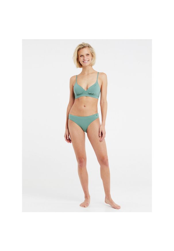 Bikini damskie Protest Prtbrita tankini miseczka C - P7614831/477/S36C. Kolor: zielony