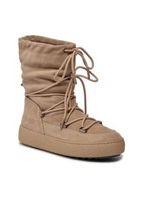 Moon Boot Śniegowce Ltrack Suede 24501100002 Beżowy. Kolor: beżowy #4