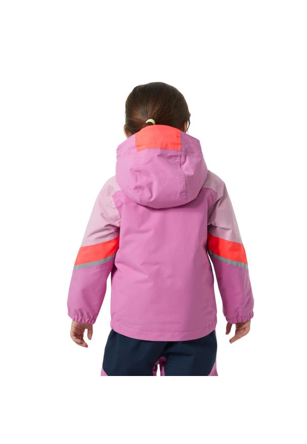 Dziecięca kurtka narciarska Helly Hansen Rider. Kolor: różowy. Sezon: zima. Sport: narciarstwo