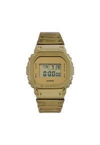 G-Shock Zegarek GM-5600YMG-9ER Złoty. Kolor: złoty