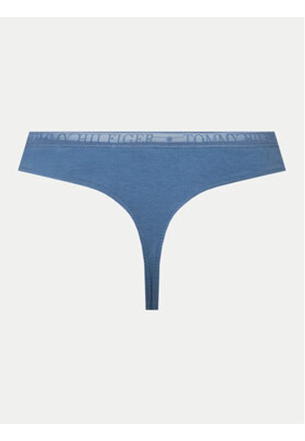 TOMMY HILFIGER - Tommy Hilfiger Komplet stringów UW0UW04890 Kolorowy. Materiał: bawełna. Wzór: kolorowy