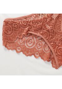 Intica - Figi z koronki na romantyczne okazje Roni. Kolor: zielony. Materiał: koronka. Wzór: koronka #6