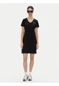 DKNY Sport Sukienka codzienna DP5D4902 Czarny Regular Fit. Okazja: na co dzień. Kolor: czarny. Materiał: bawełna. Typ sukienki: proste, sportowe. Styl: sportowy, casual #3