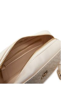 TOMMY HILFIGER - Tommy Hilfiger Torebka Th Distinct Camera Bag Mono AW0AW17221 Beżowy. Kolor: beżowy. Materiał: skórzane #3