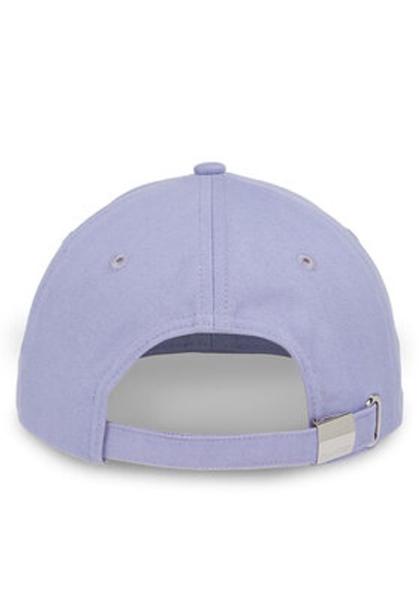 Calvin Klein Czapka z daszkiem Ck Must Tpu Logo Cap K60K610525 Fioletowy. Kolor: fioletowy. Materiał: materiał, bawełna