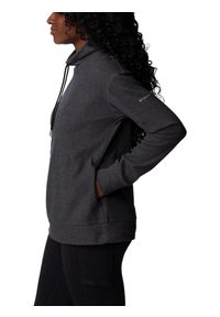 columbia - Bluza damska Columbia Calico Basin Fleece. Kolor: czarny. Materiał: materiał. Sport: turystyka piesza
