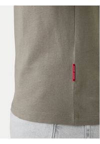 JOOP! Jeans T-Shirt Alphis 30045926 Zielony Modern Fit. Kolor: zielony. Materiał: bawełna #3