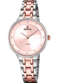 Zegarek Festina Zegarek damski Festina F20626-2 CYRKONIE srebrny. Kolor: srebrny #1