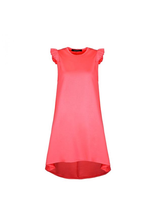 Sugarbird Sukienka "Kelia" | SB18SS3243216 | Kobieta | Różowy. Typ kołnierza: kołnierz z falbankami. Kolor: różowy. Materiał: elastan, poliester