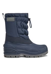 CMP Śniegowce Hanki 3.0 Snow Boots 3Q75674J Granatowy. Kolor: niebieski. Materiał: materiał #1