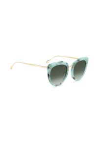 ISABEL MARANT - Isabel Marant okulary przeciwsłoneczne damskie kolor zielony. Kolor: zielony #7