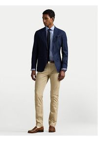 Polo Ralph Lauren Chinosy 710644988009 Beżowy Slim Fit. Kolor: beżowy. Materiał: bawełna #2