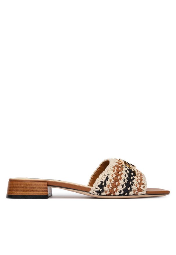 Karl Lagerfeld - KARL LAGERFELD Klapki Petalo II KL80701C Écru. Materiał: materiał