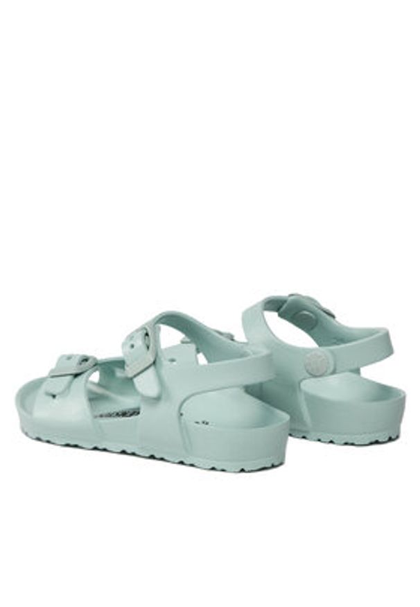 Birkenstock Sandały Rio 1027411 Turkusowy. Kolor: turkusowy