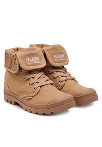 Palladium Trapery Baggy 92353-287-M Brązowy. Kolor: brązowy. Materiał: materiał