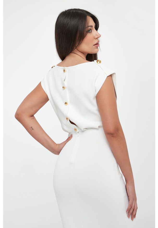 Elisabetta Franchi - Sukienka żakardowa ELISABETTA FRANCHI. Materiał: żakard