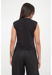 Twinset Milano - Top damski koronkowy TWINSET. Materiał: koronka #4