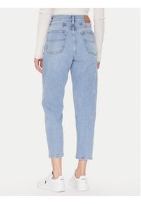 Tommy Jeans Jeansy Mom Jean Uh Tpr Bi0112 Co DW0DW20041 Niebieski Regular Fit. Kolor: niebieski