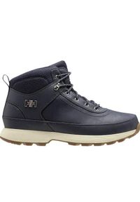 Buty do chodzenia męskie Helly Hansen Hansen Calgary 2. Kolor: niebieski. Materiał: tkanina, skóra. Szerokość cholewki: normalna. Sport: turystyka piesza