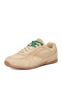 MEXX Sneakersy EO-MI001011061W Beżowy. Kolor: beżowy. Materiał: zamsz, skóra #7