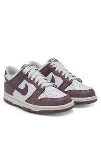 Nike Sneakersy Dunk Low GS IB2887 Biały. Kolor: biały. Materiał: skóra #4