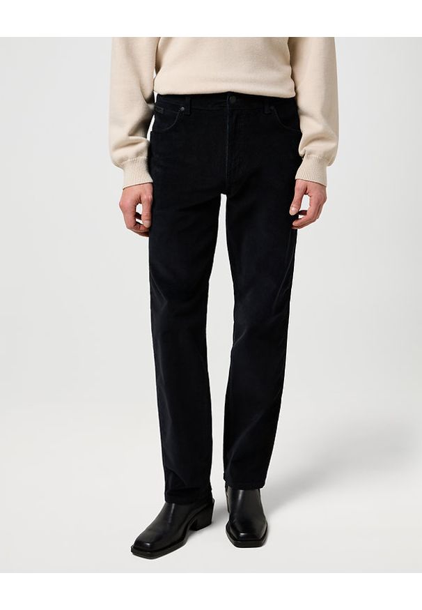 Wrangler - MESKIE SPODNIE WRANGLER TEXAS BLACK 112370852